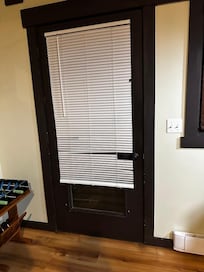 Again, $20 to fix this. Didn't fit the length of the door either.