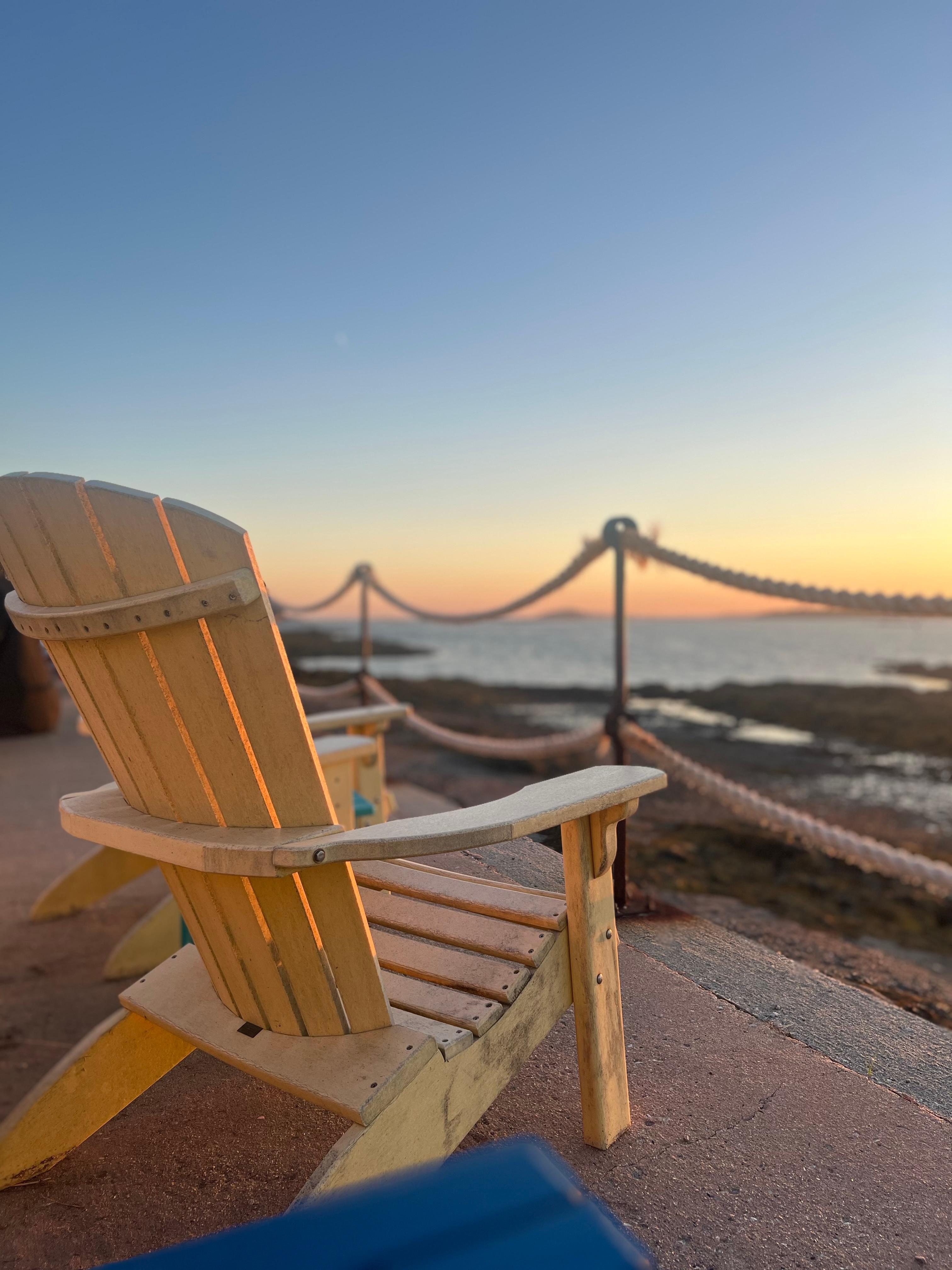 Just sit and listen…