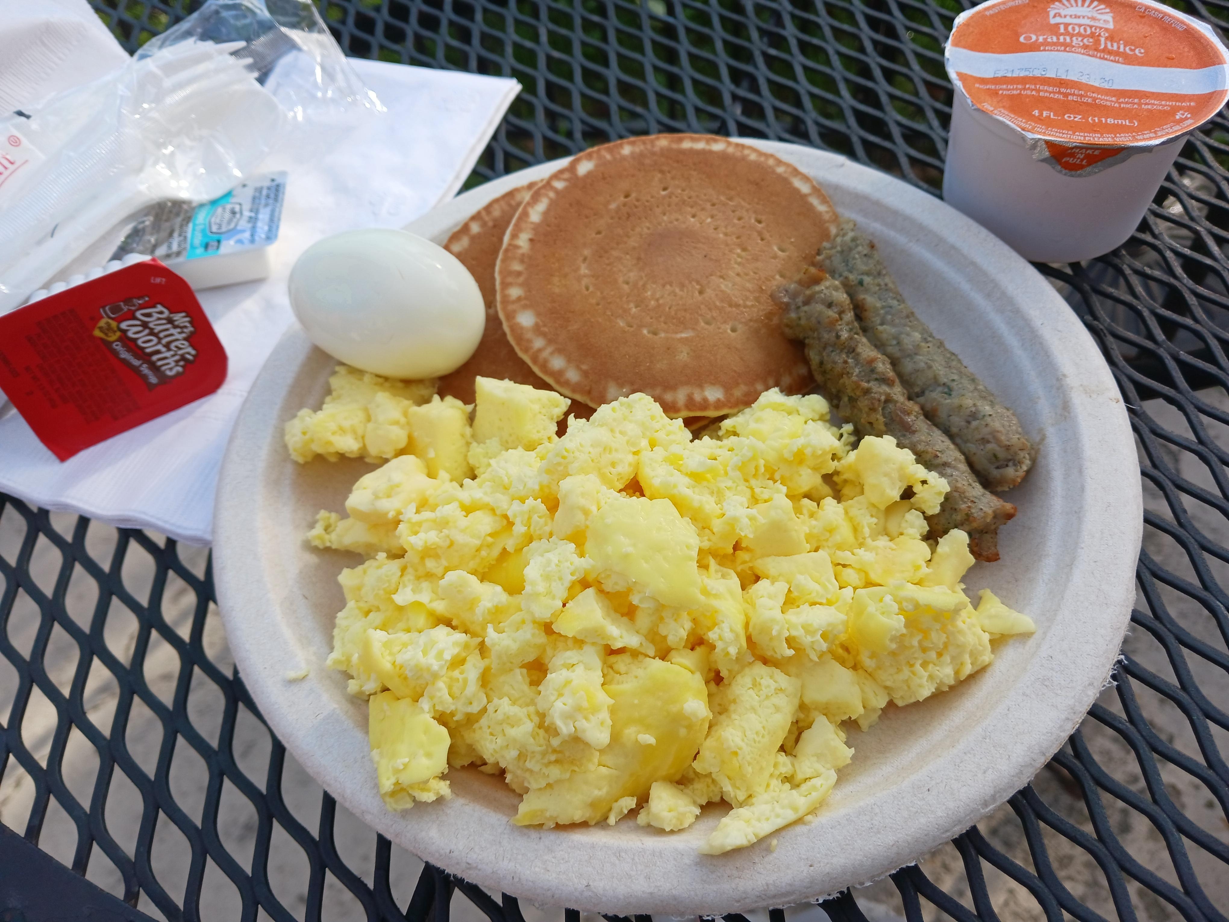 Weekend breakfast! Very good! 