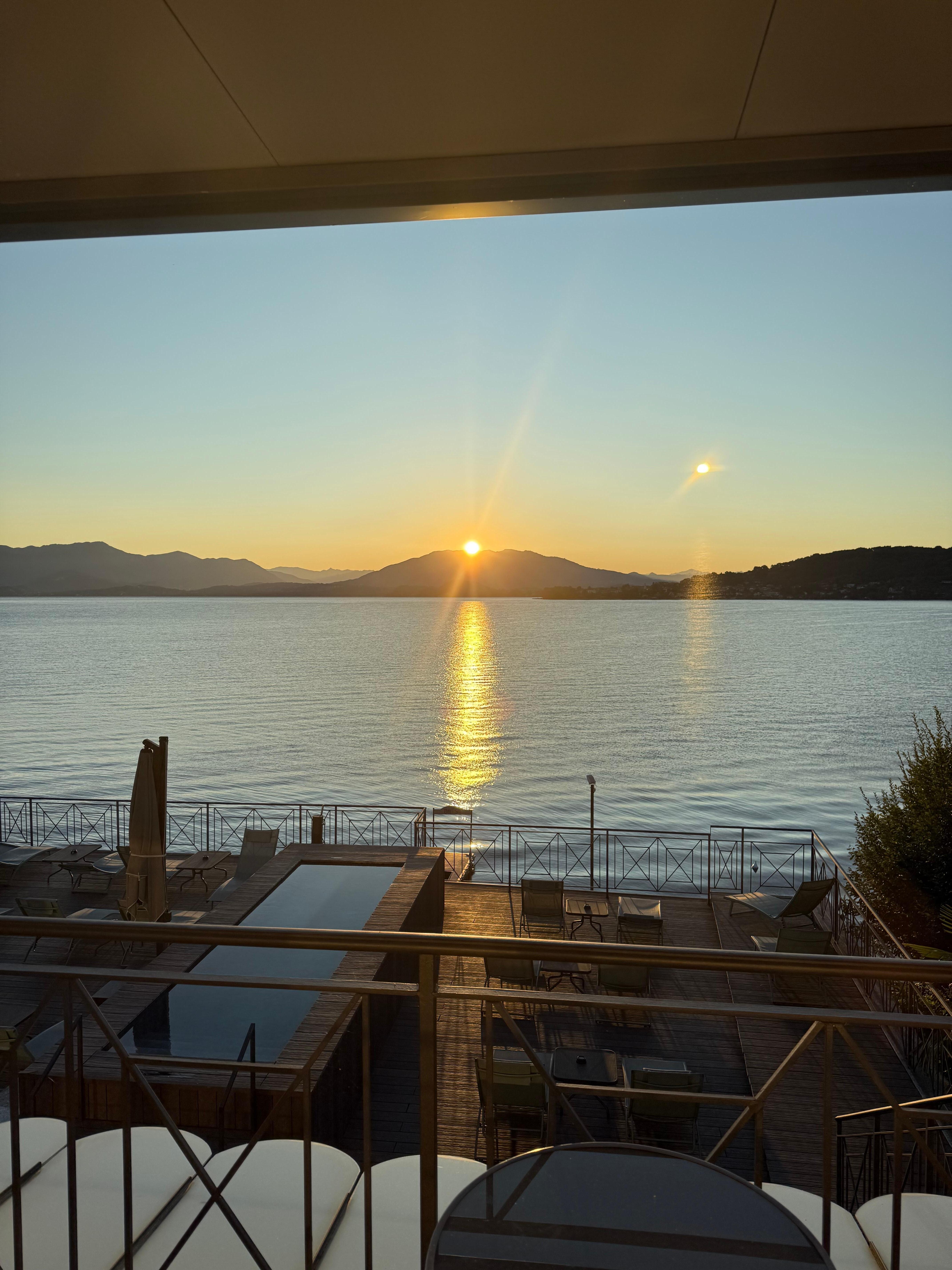 Udsigt fra værelset