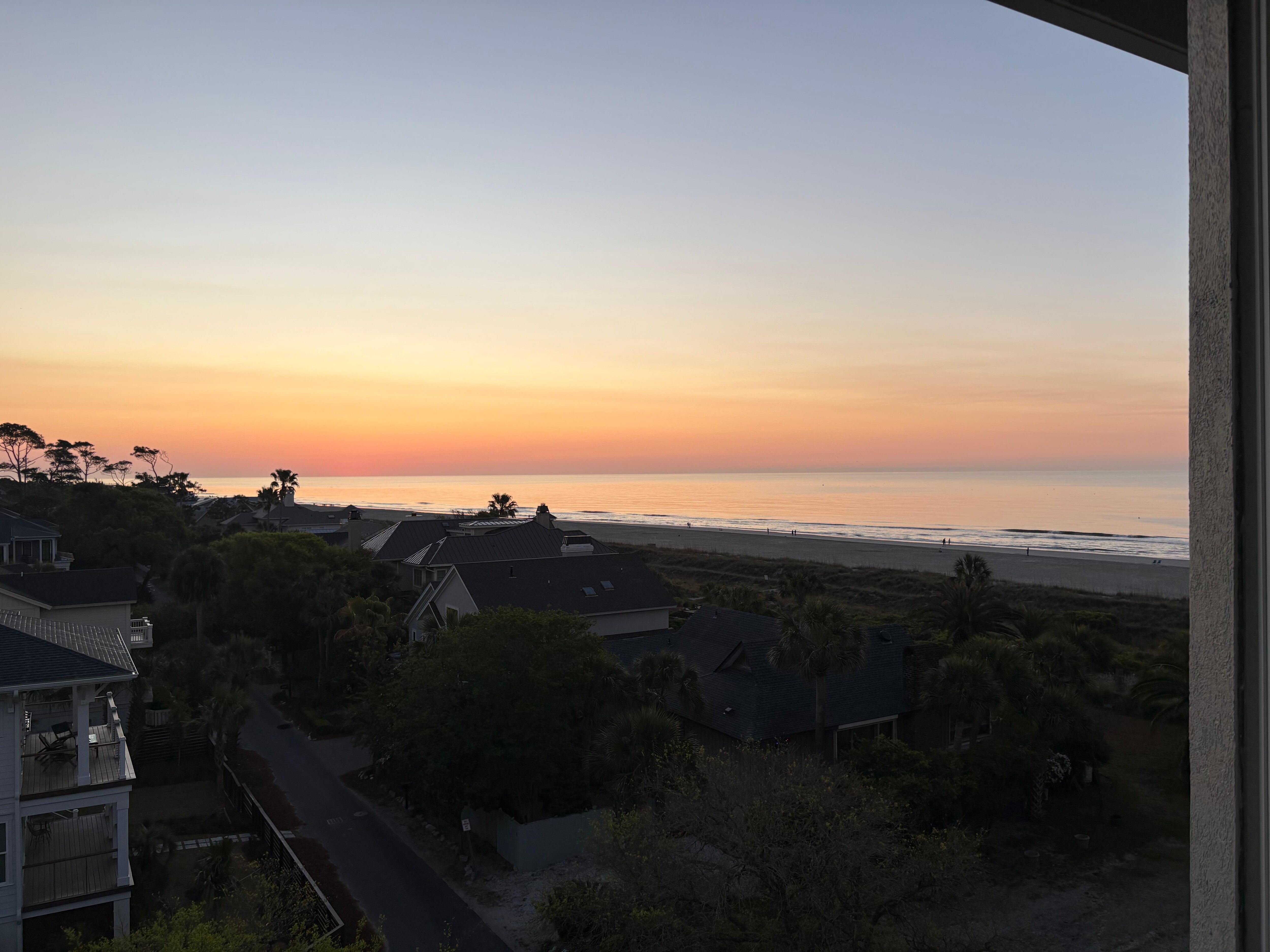Views from balcony
