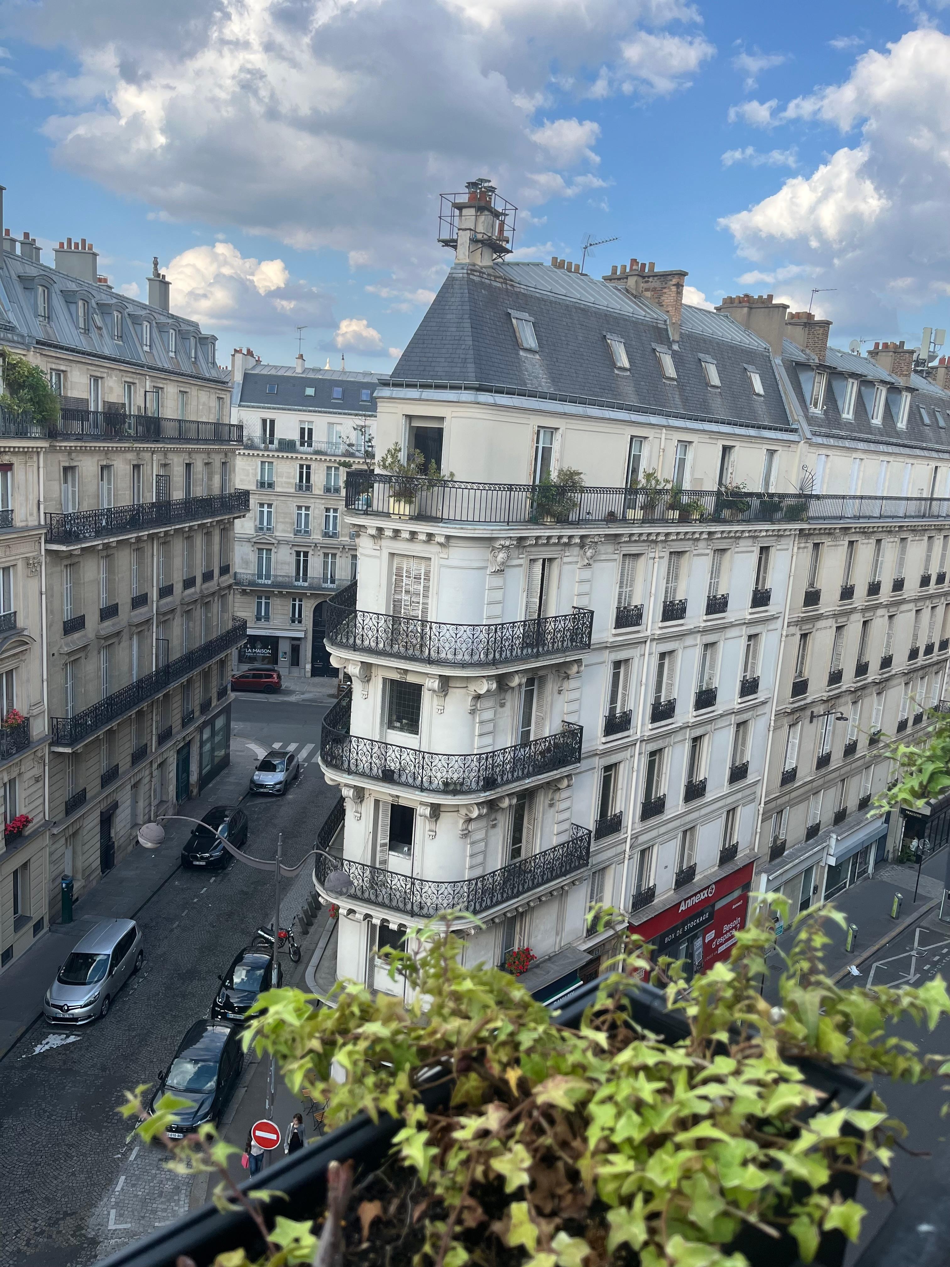 View from the terrace