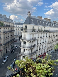 View from the terrace