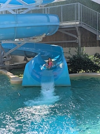 Water park was amazing