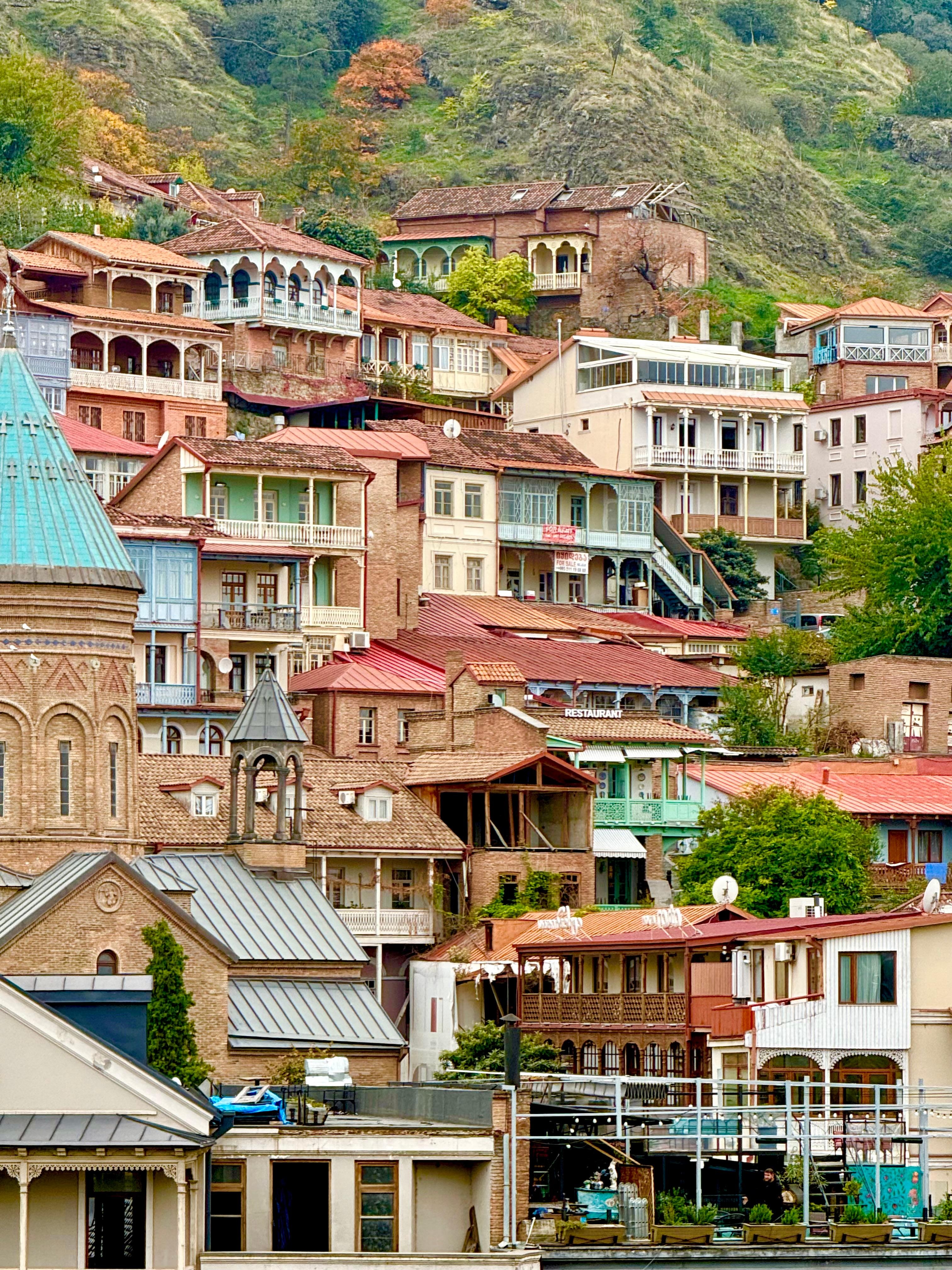 Wonderful quirky beautiful Tbilisi!