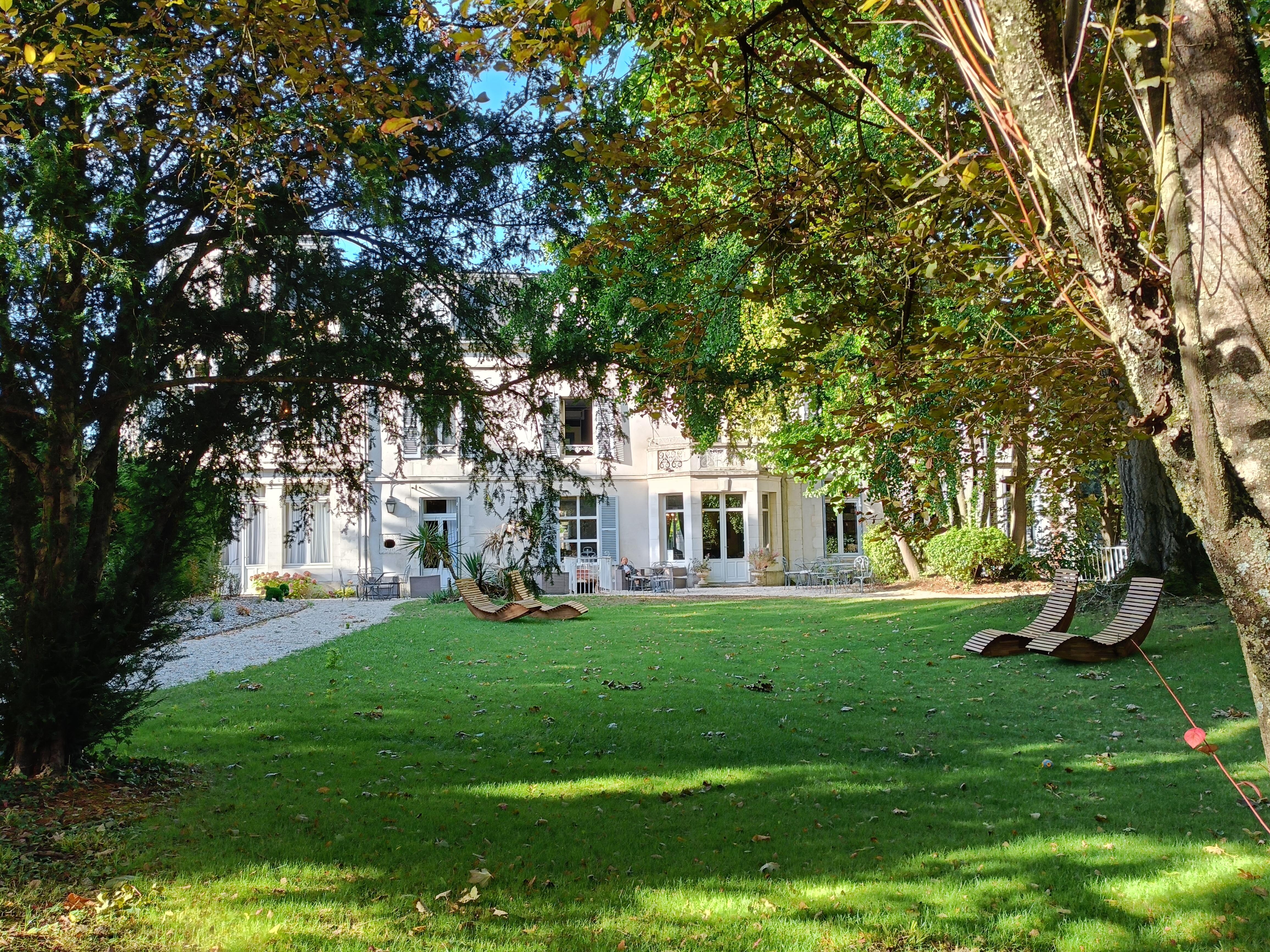 美しい緑のガーデン