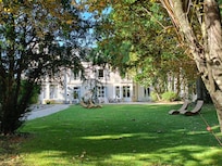 美しい緑のガーデン