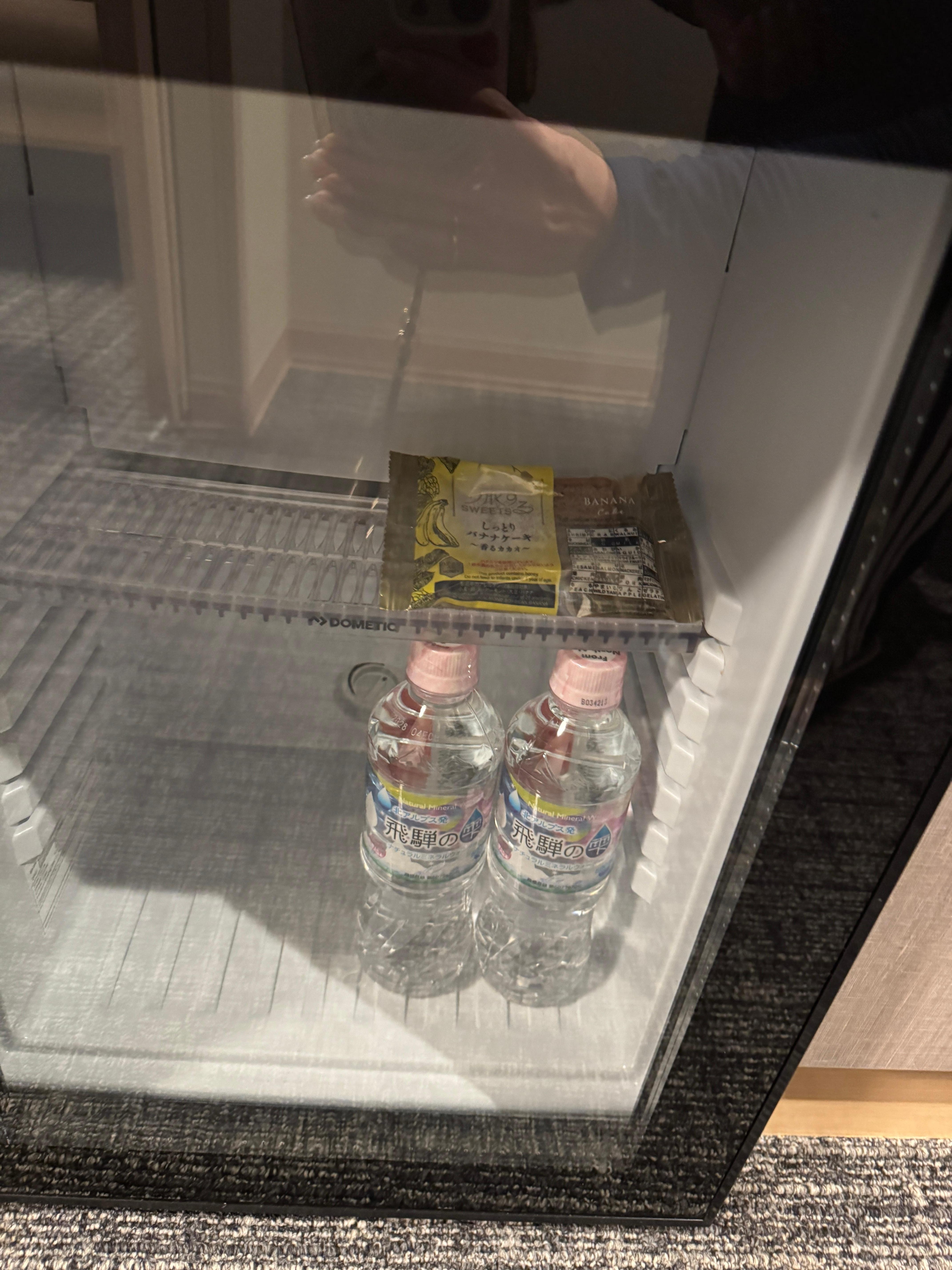 Room amenities 