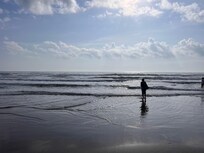The ocean