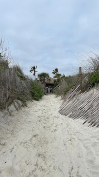 Beach access