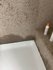Shower Caulking and Wall