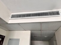 Dirty dusty air conditioners