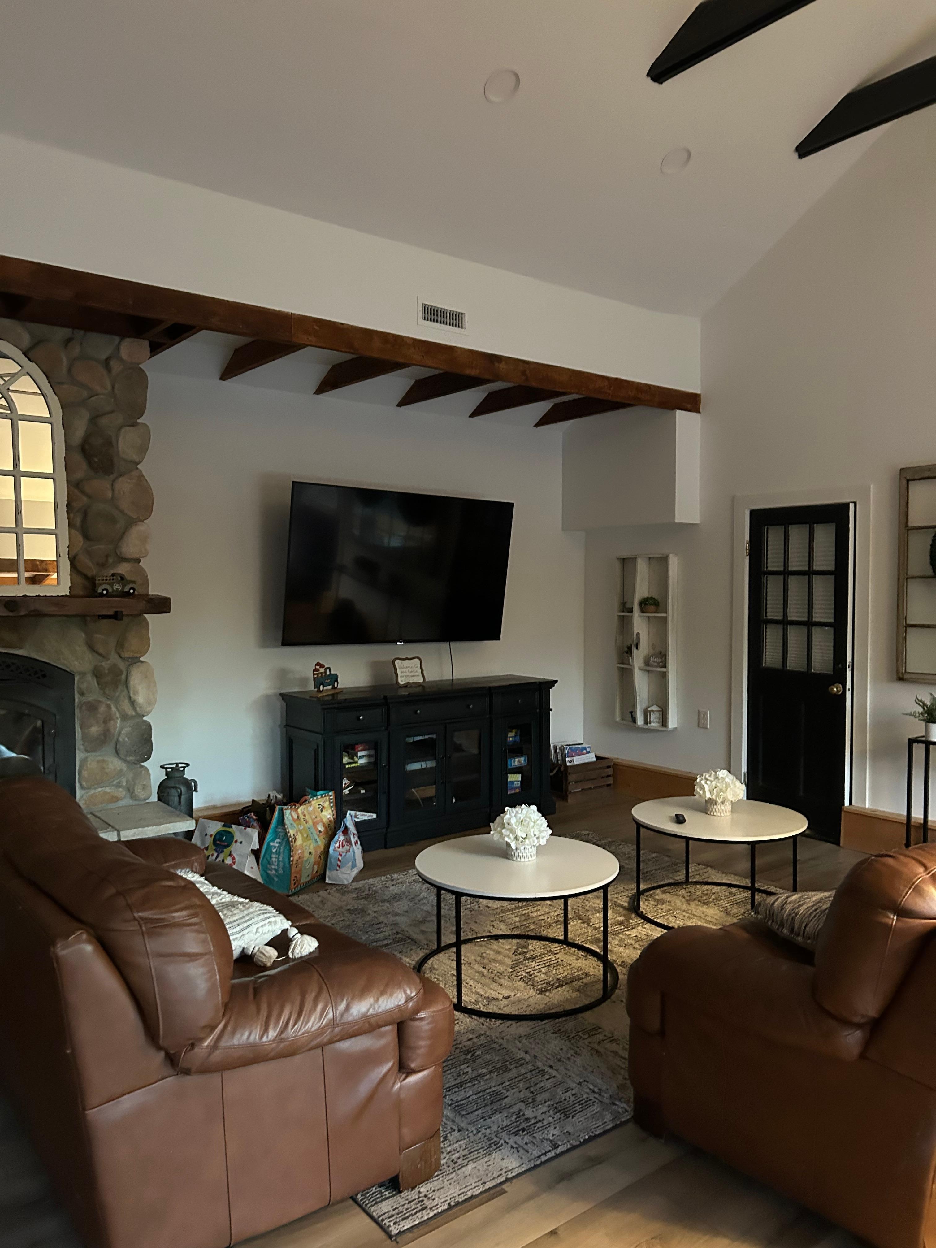 Comfortable gathering area.