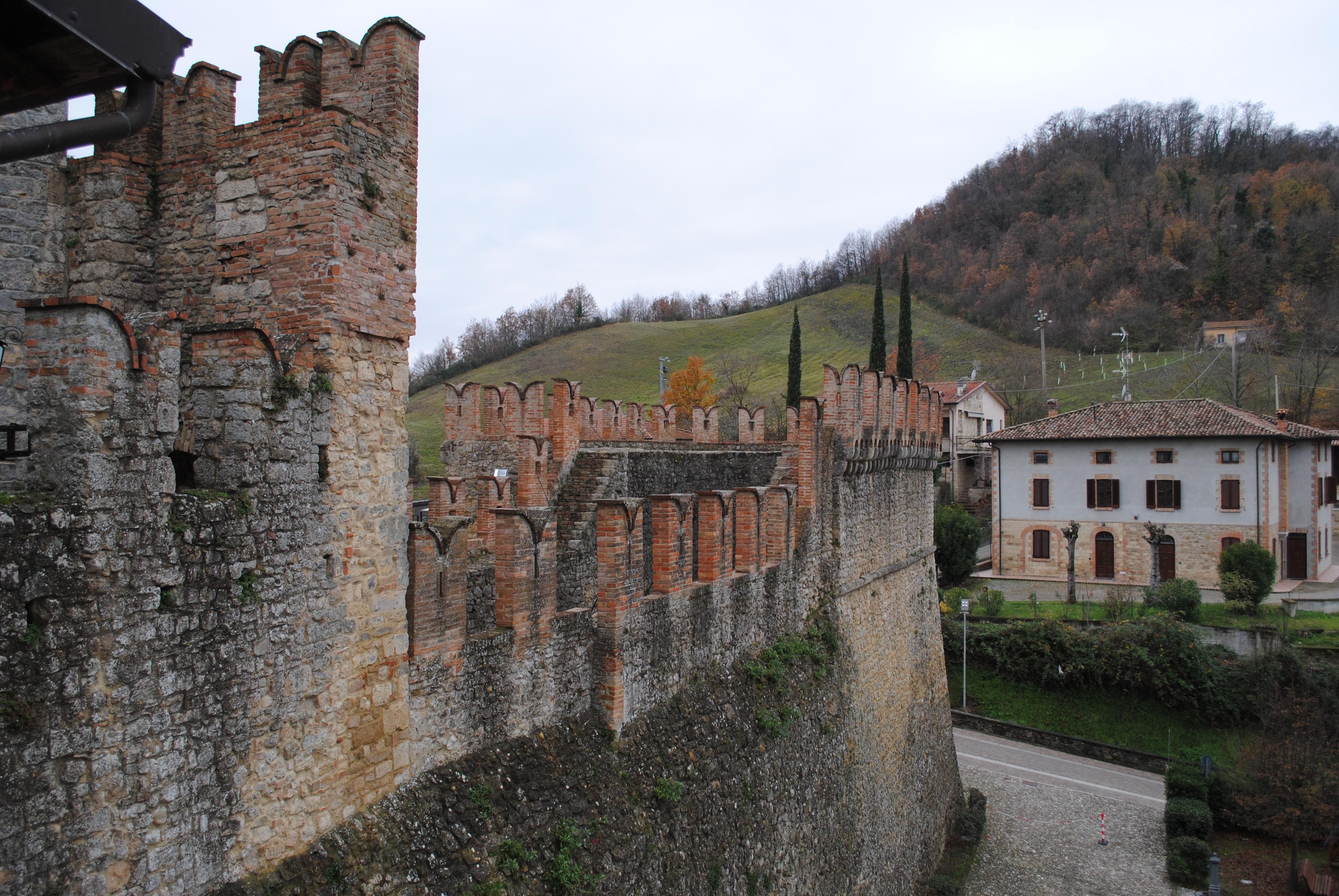 Vista dalla camera