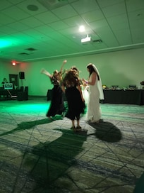 Great venue for a wedding reception.