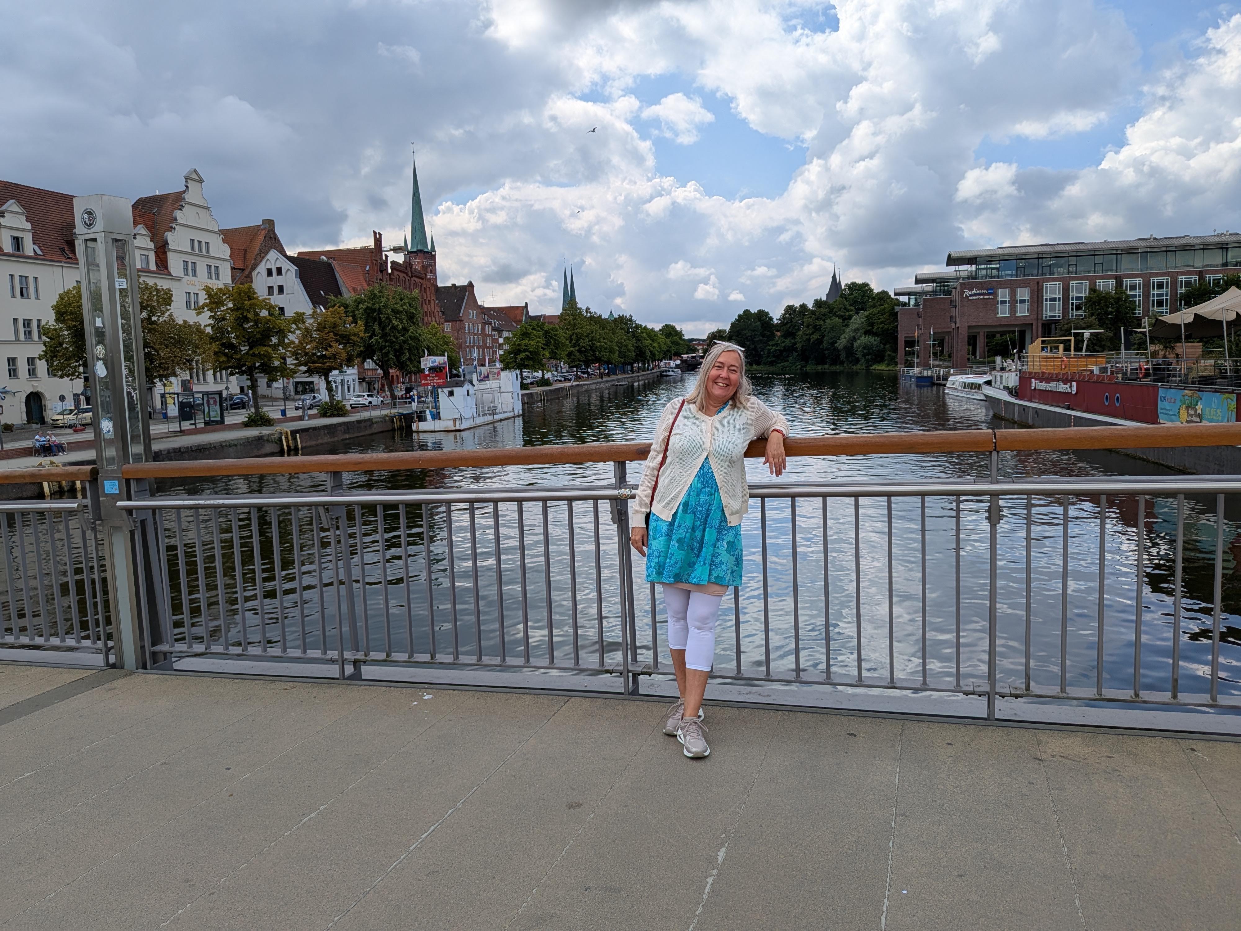 Good location for City walks.