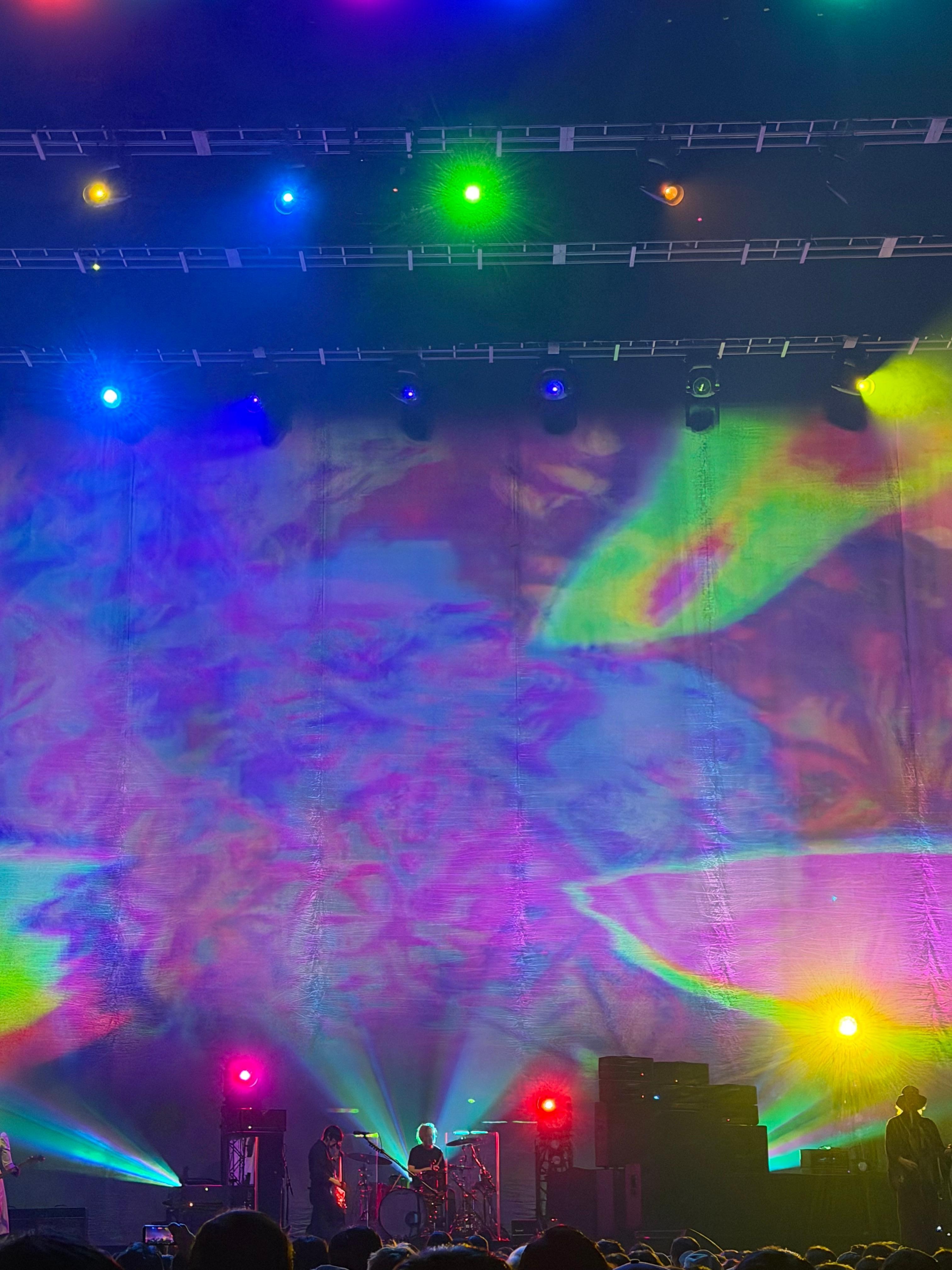 Tokyo Garden Theater connected to hotel