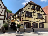 Das Hotel „Zum Spundloch“