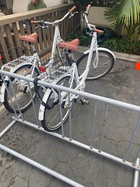 Bike rental, first 2 hours no charge!