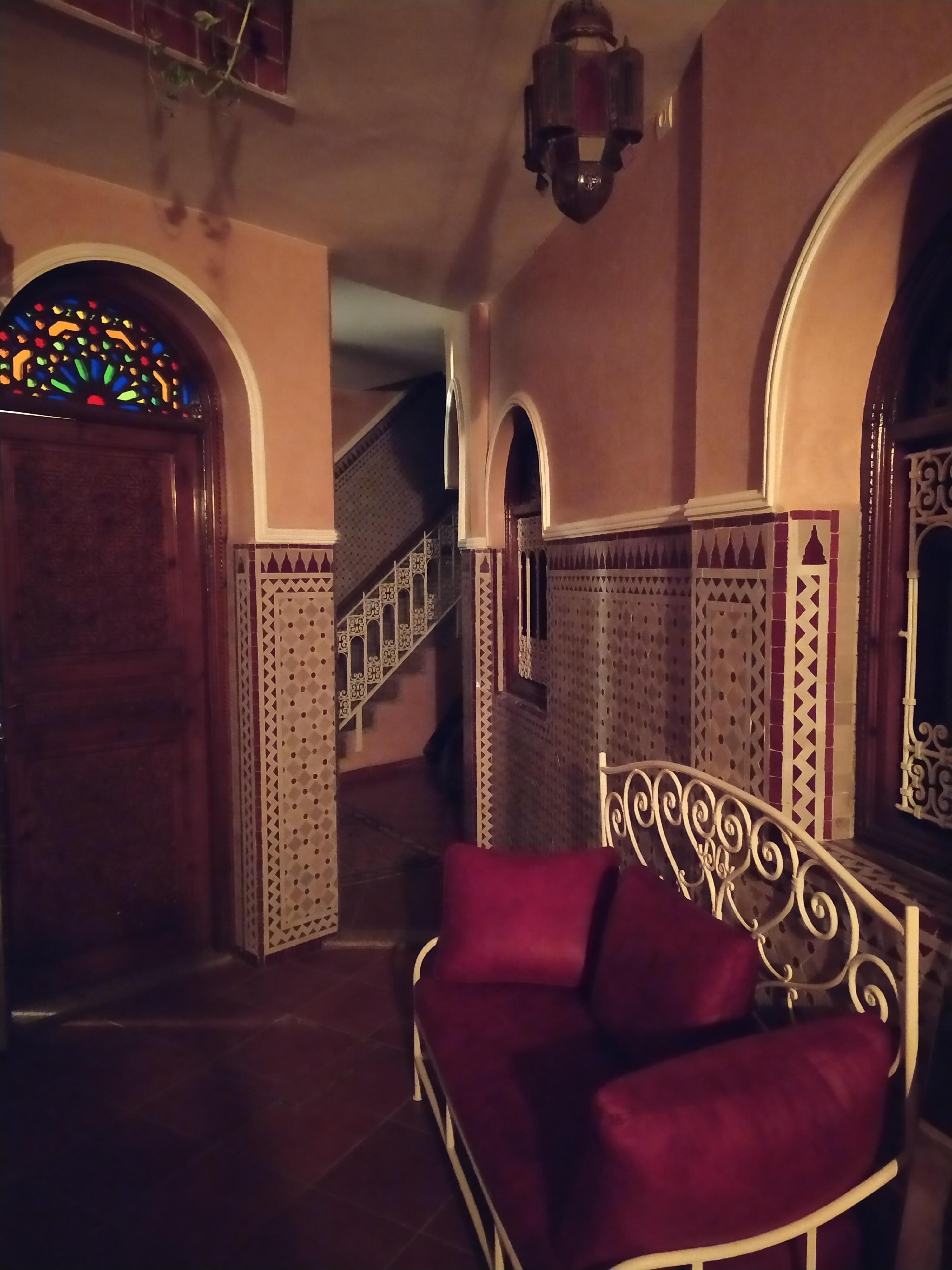 Patio interior