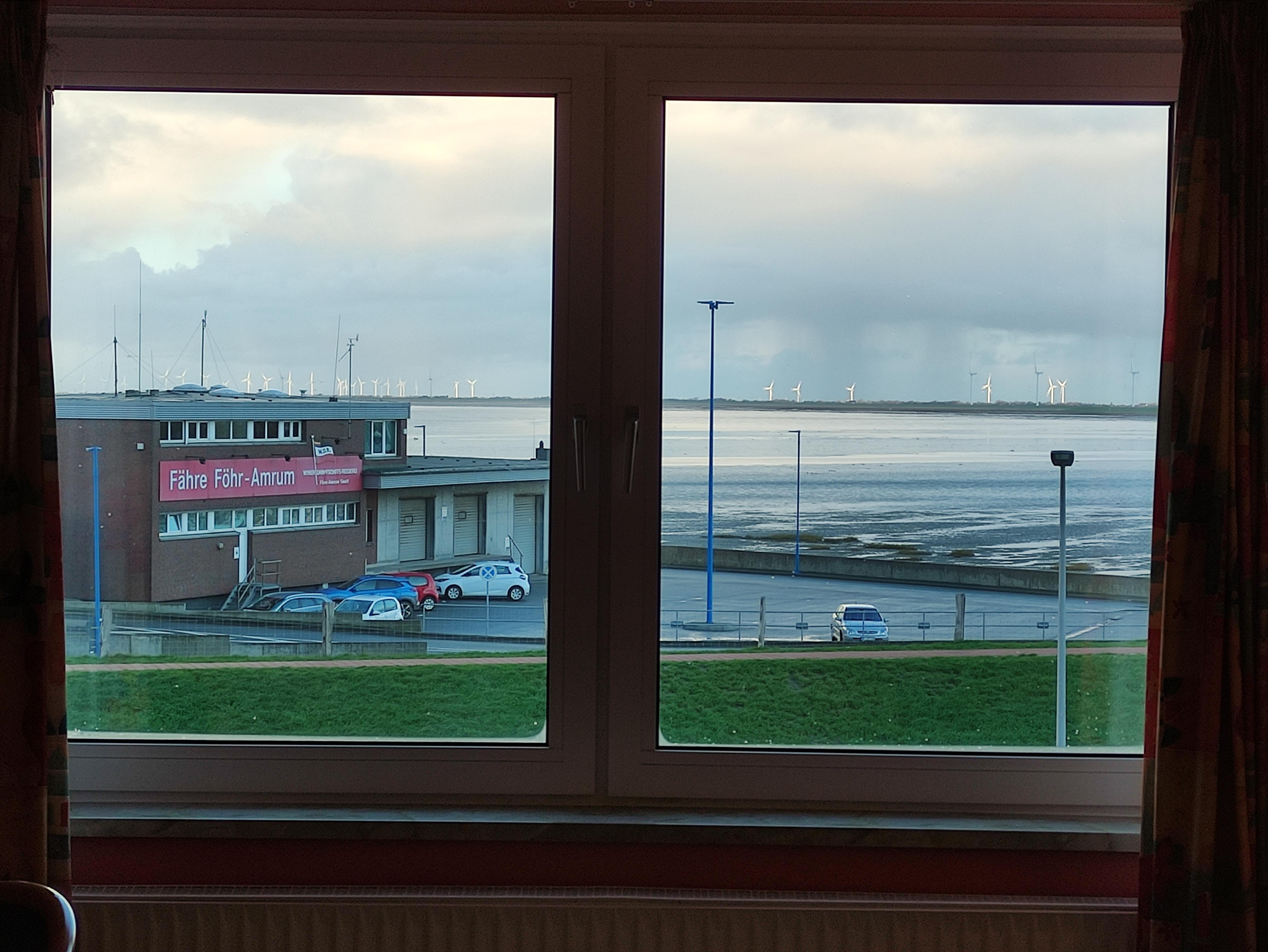 Blick auf die Nordsee