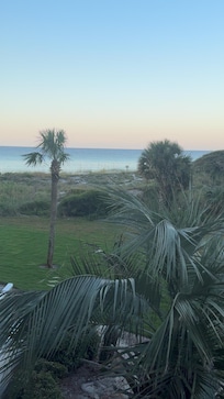 View from the balcony.