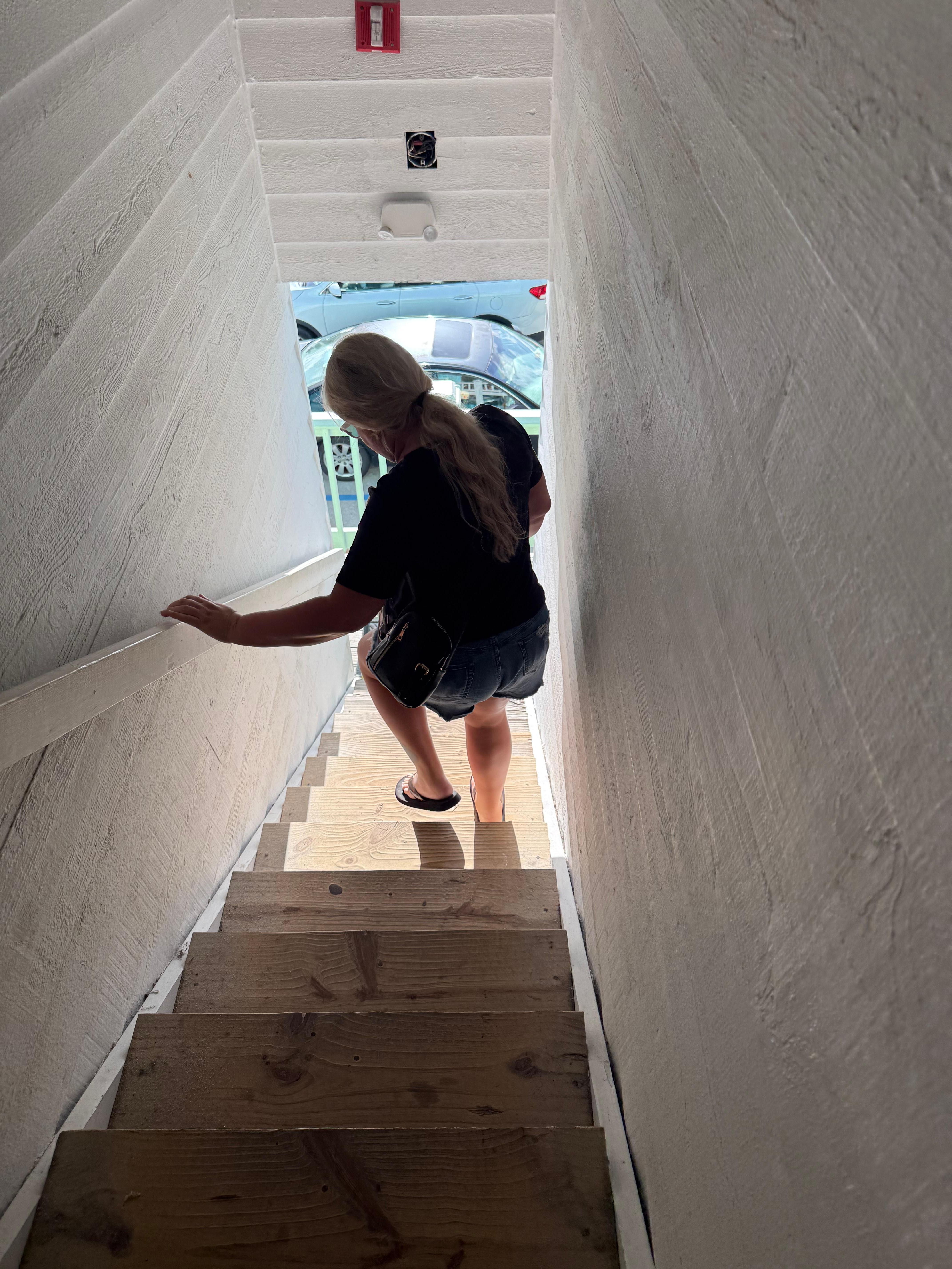 Steps from the 3rd floor