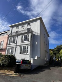 Cliffhanger is the left hand side of this building. It is a semi but there was no noise next door