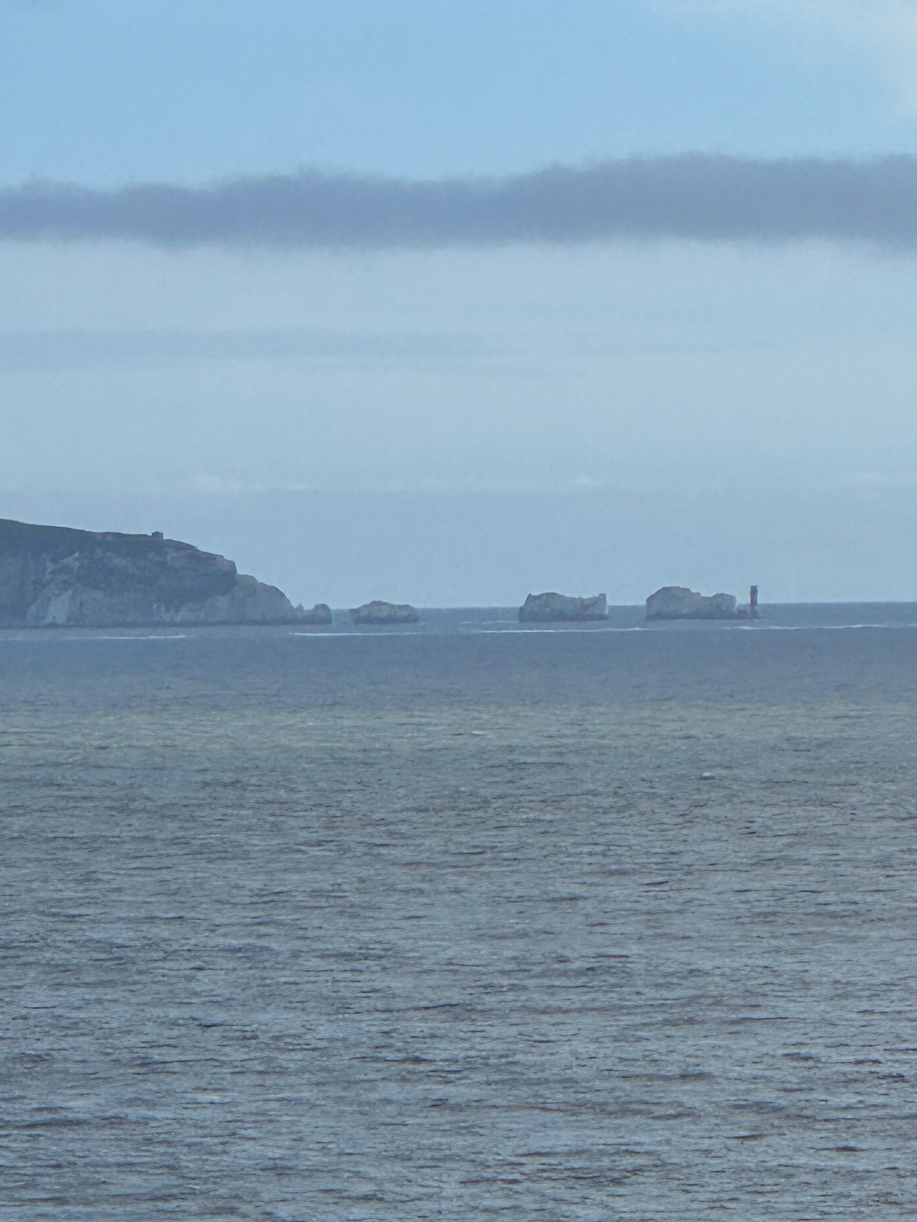 View from the bed in Portland room!