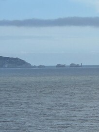 View from the bed in Portland room!