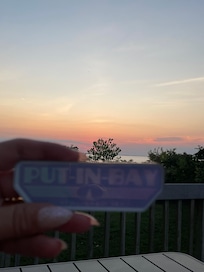 View from the deck