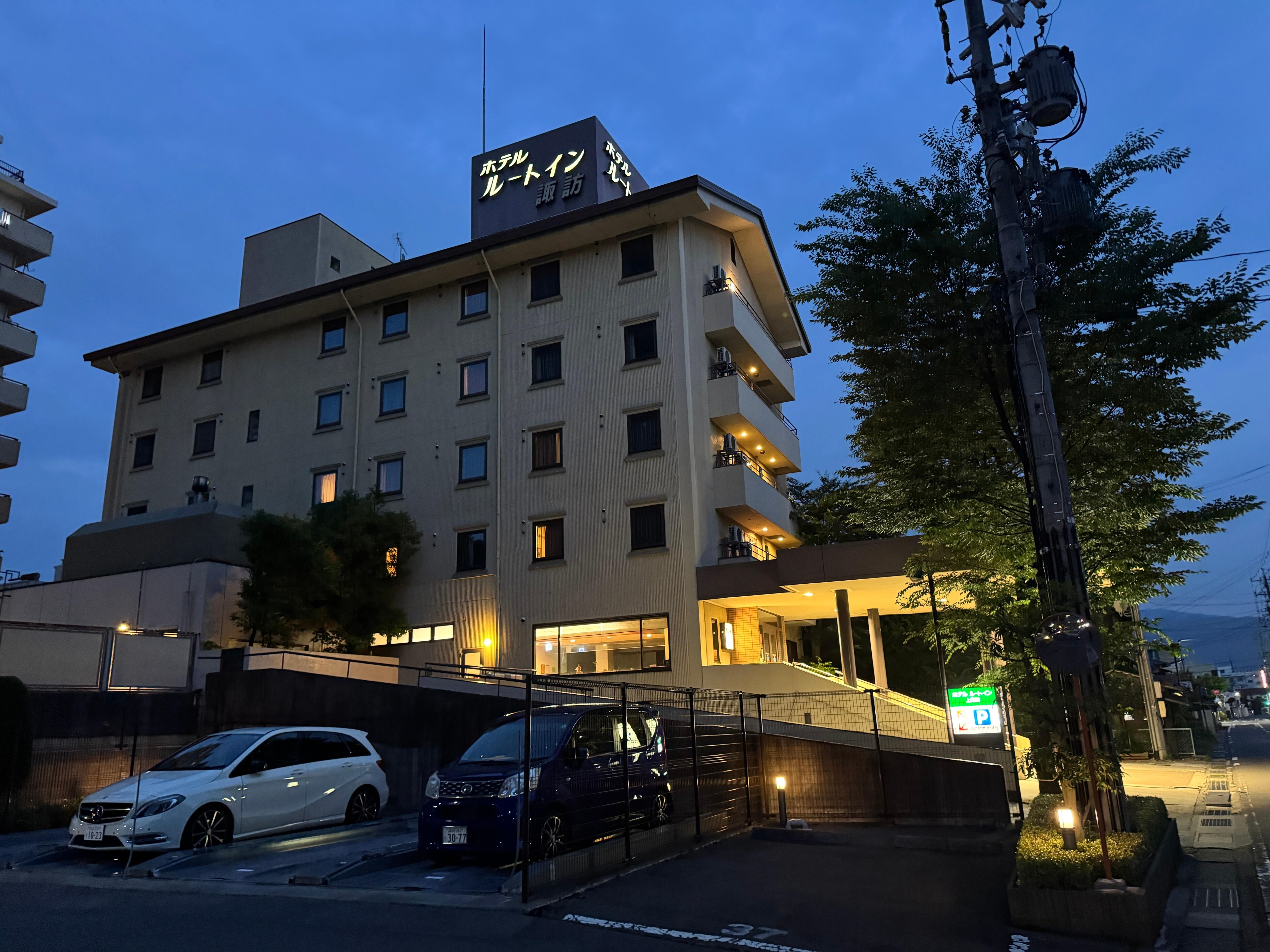ホテル外観