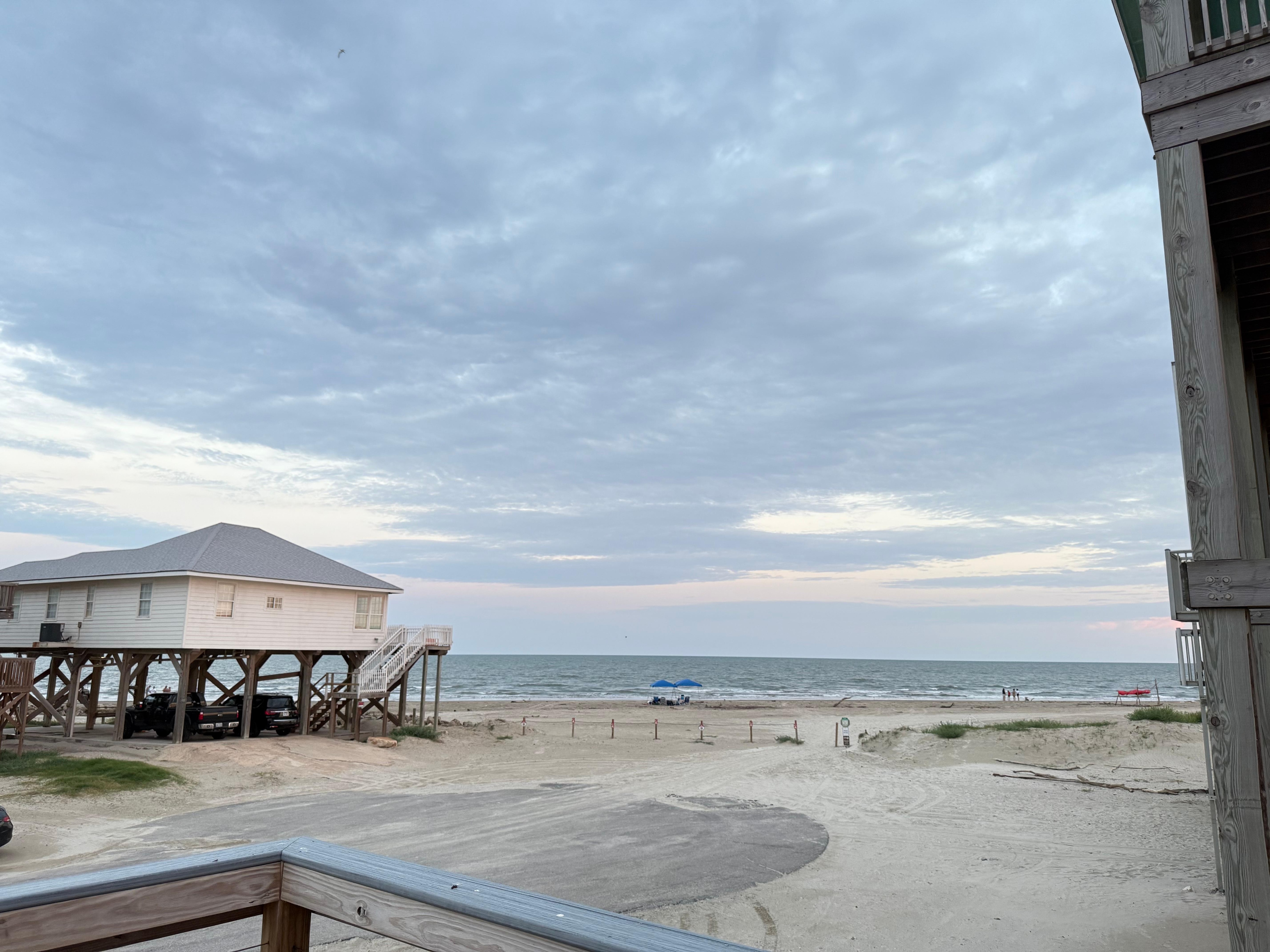 Perfect place to watch the waves