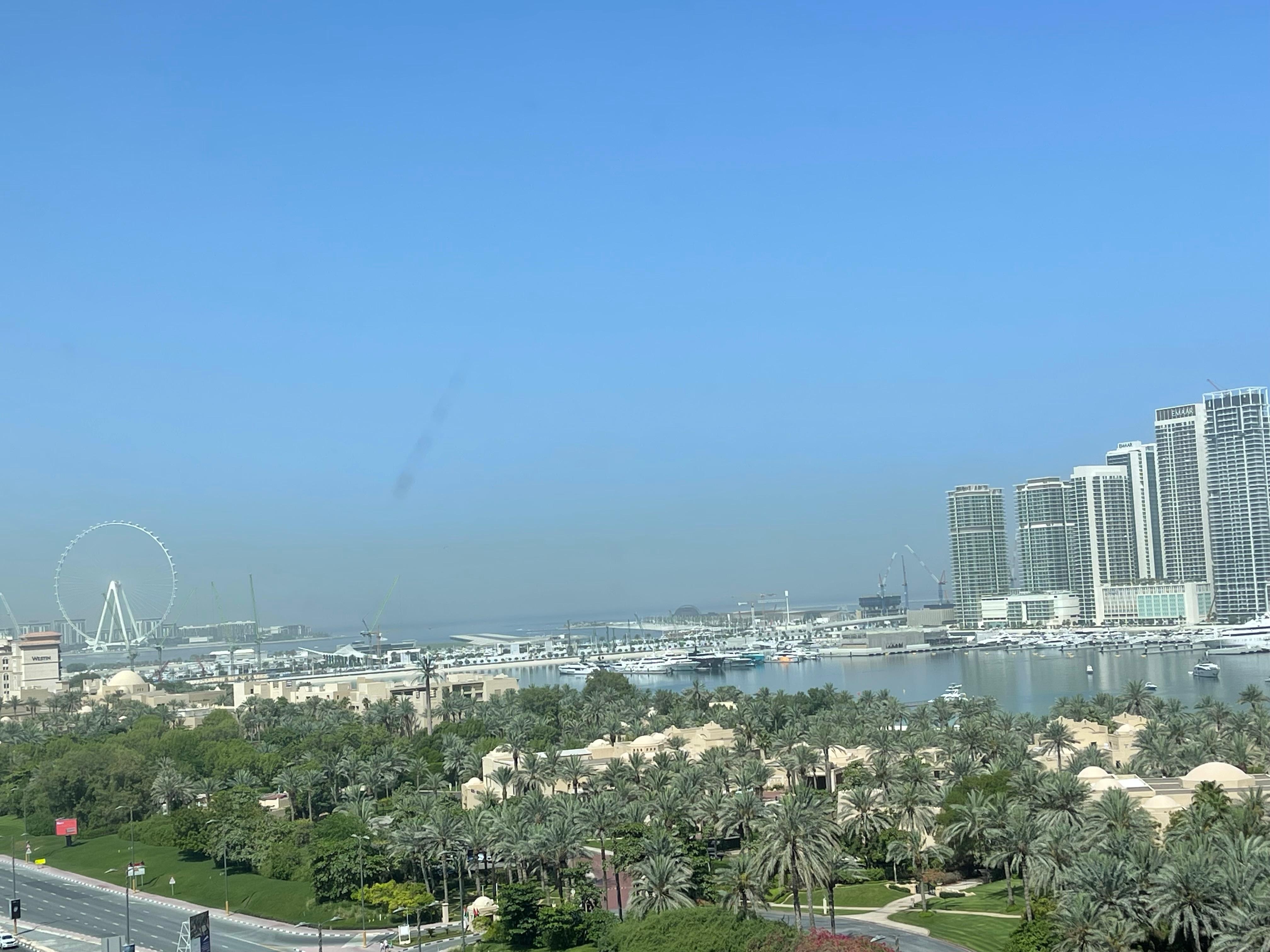 Ausblick Zimmer mit Meerblick