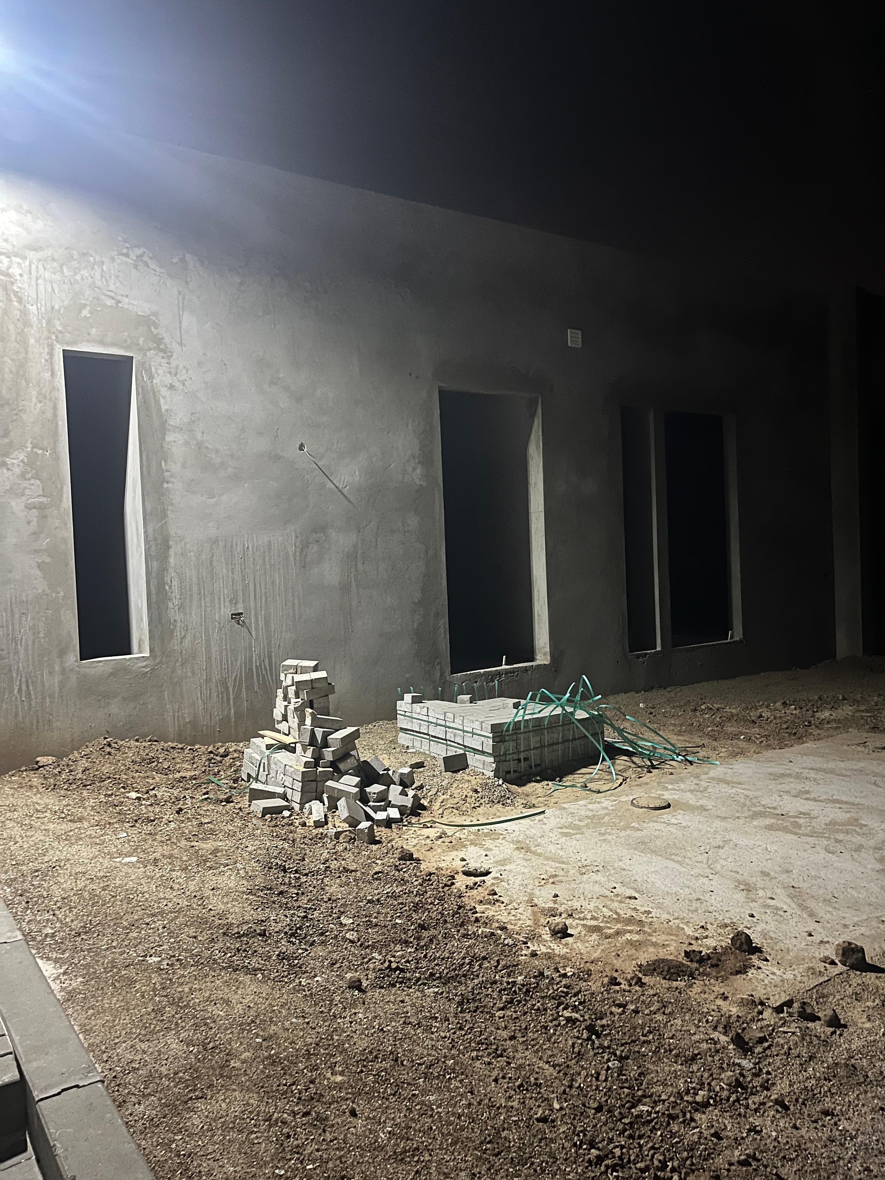 This is the outside of the house 