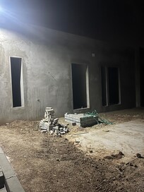 This is the outside of the house