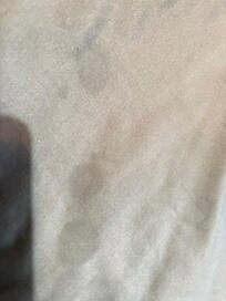 Stained but clean Sheet
