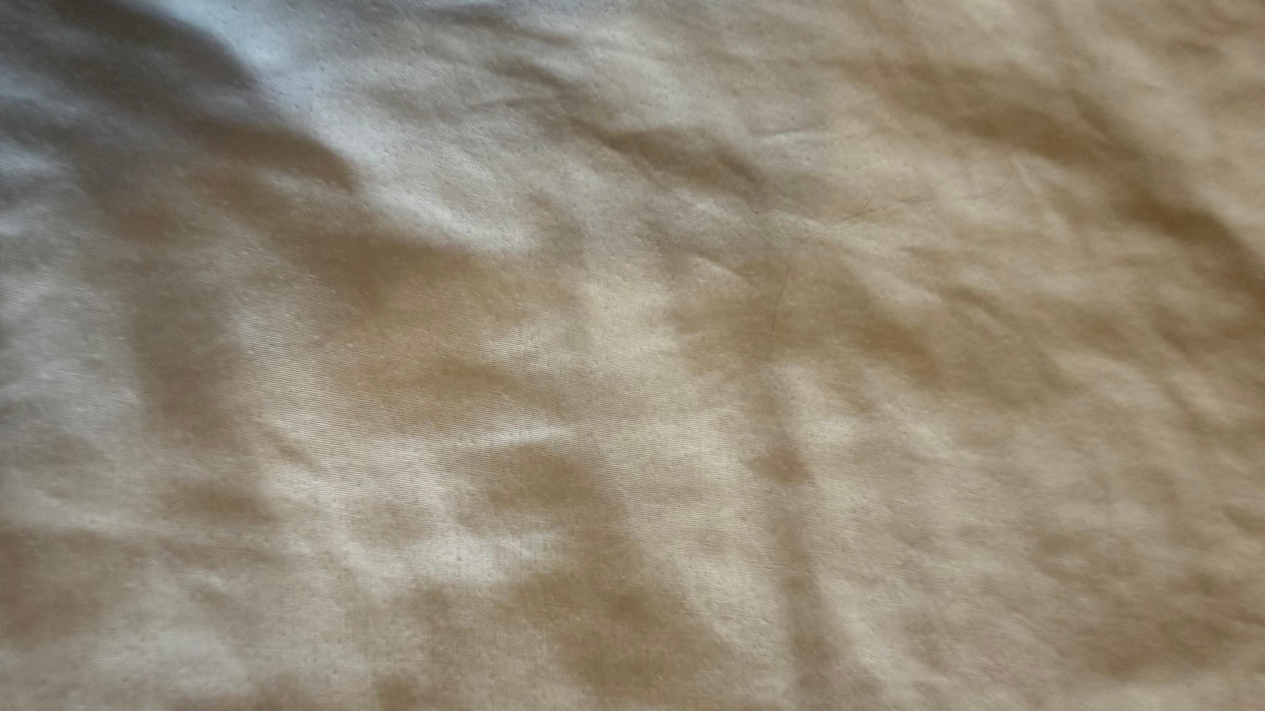 Hair that wasn’t ours