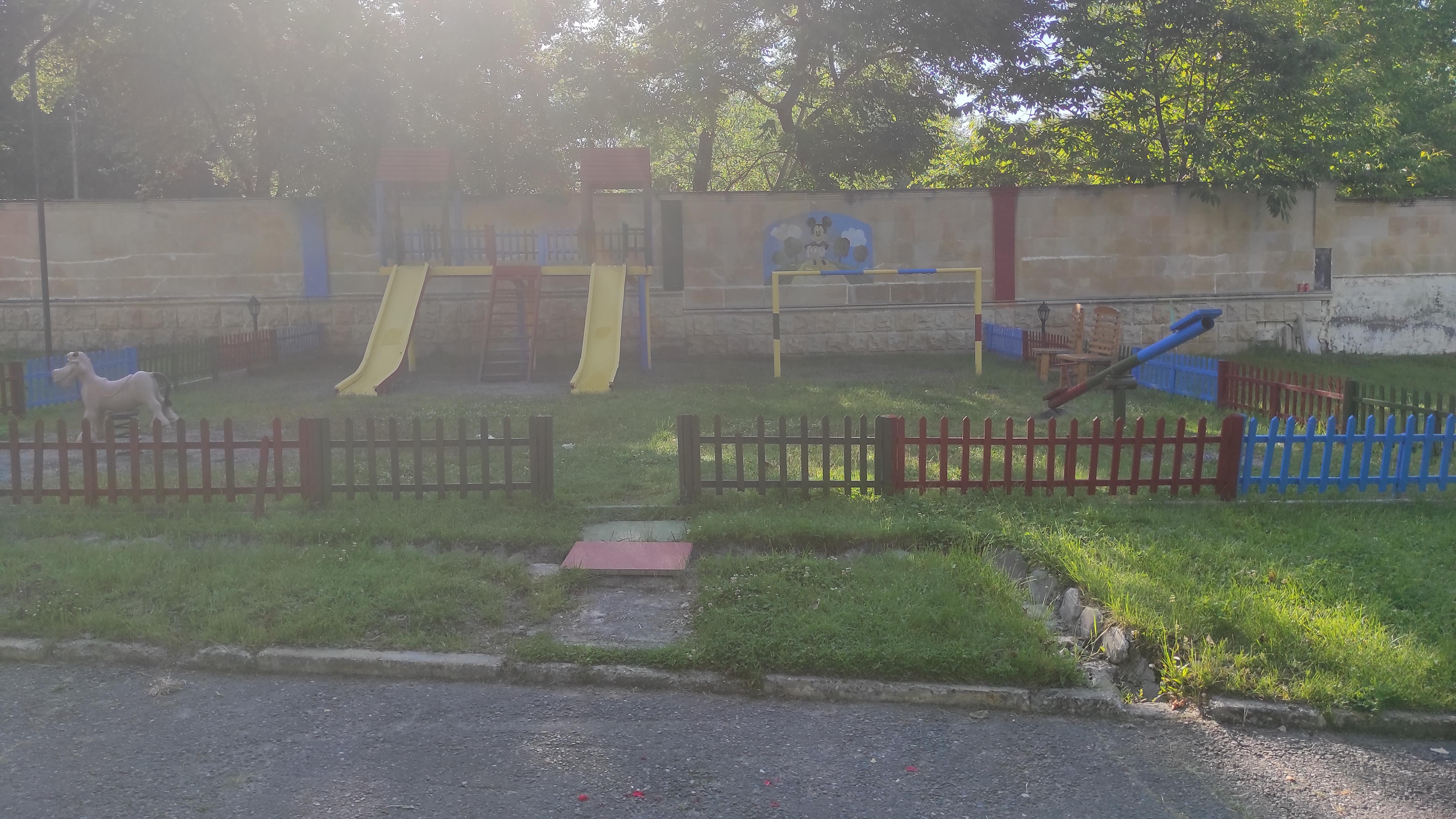 Kids yard