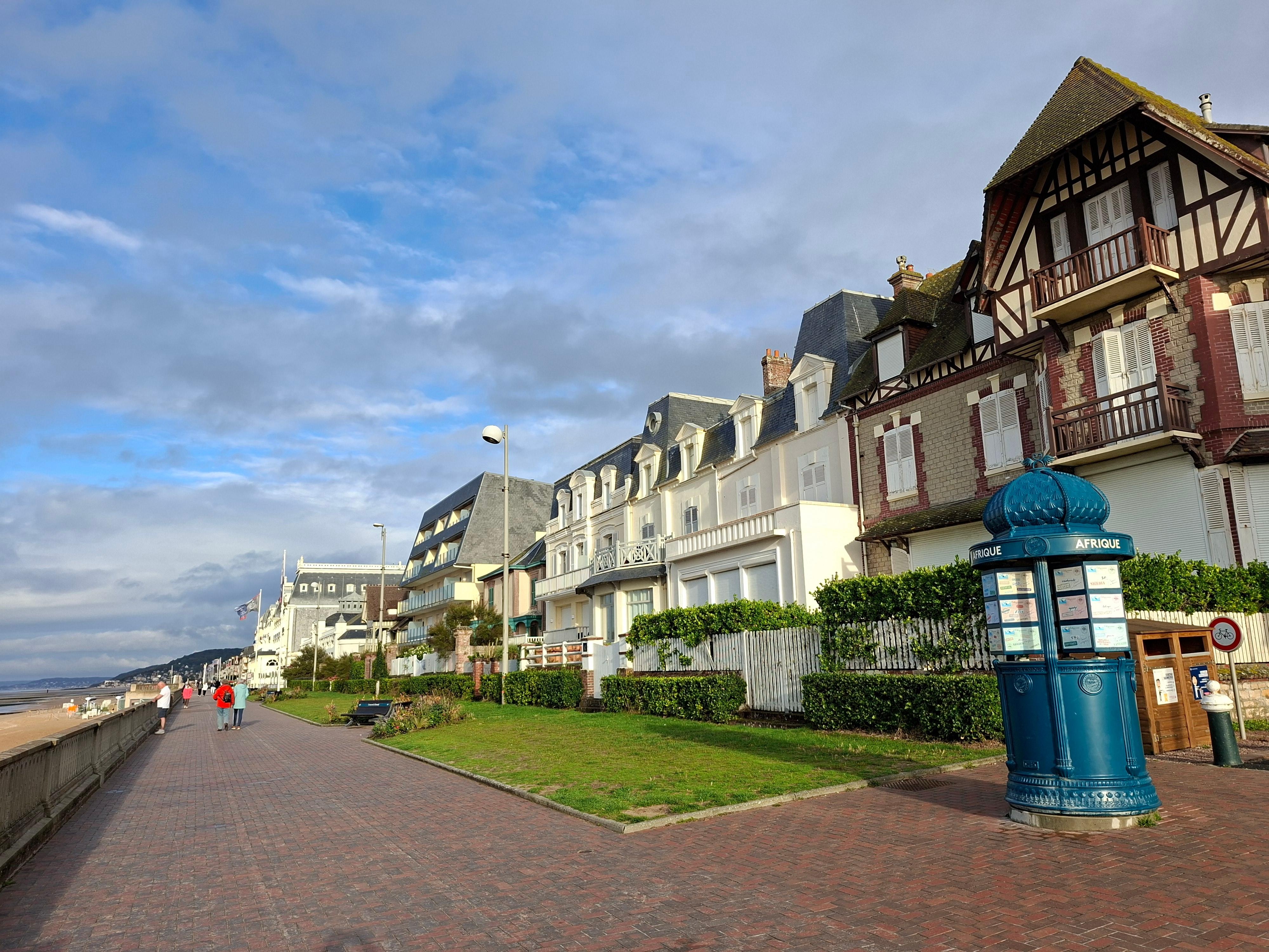 La promenade Marcel Proust à Cabourg 