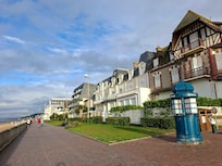 La promenade Marcel Proust à Cabourg