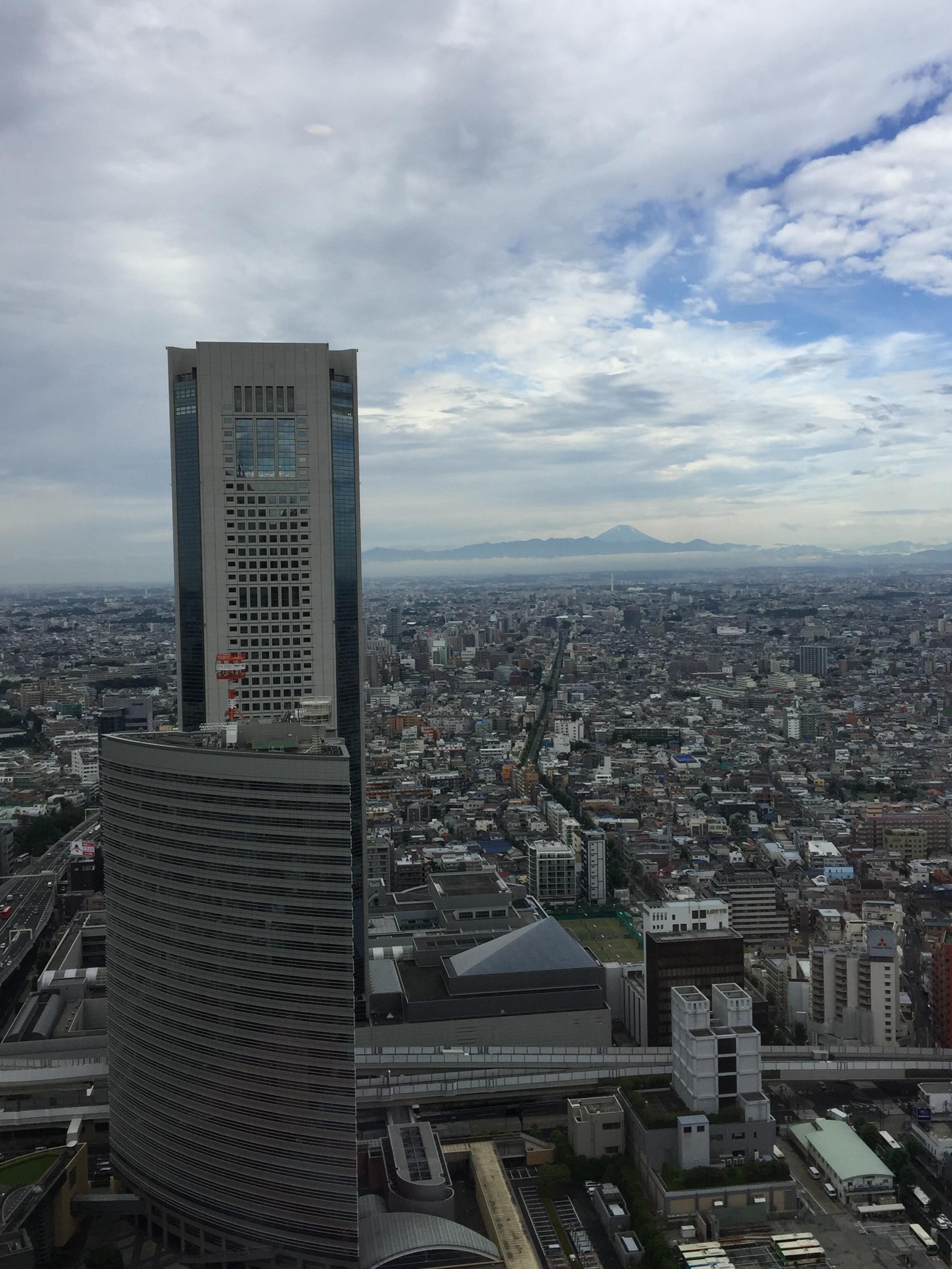 Fuji, finally!