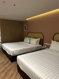 清潔感のあるベッド