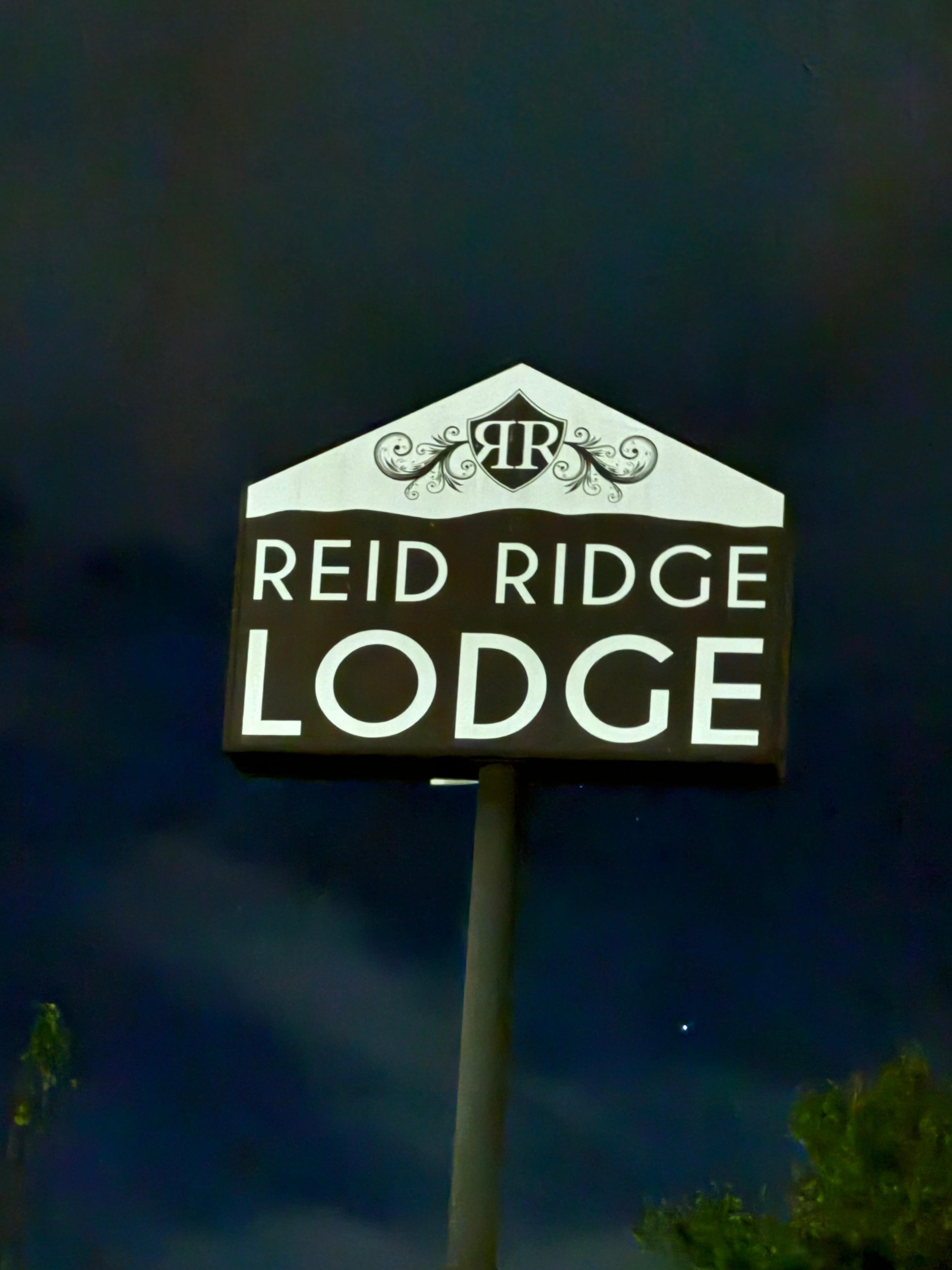 Hotel sign
