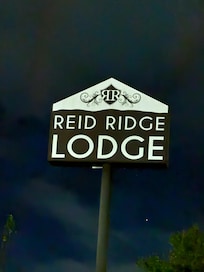 Hotel sign