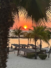 Por do sol da varanda