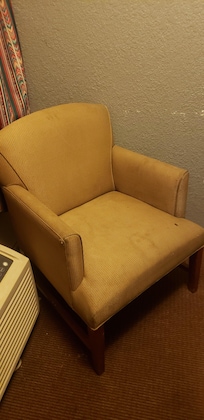 Stained furniture