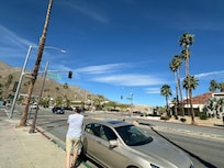 Walking back to the hotel from Sherman’s.