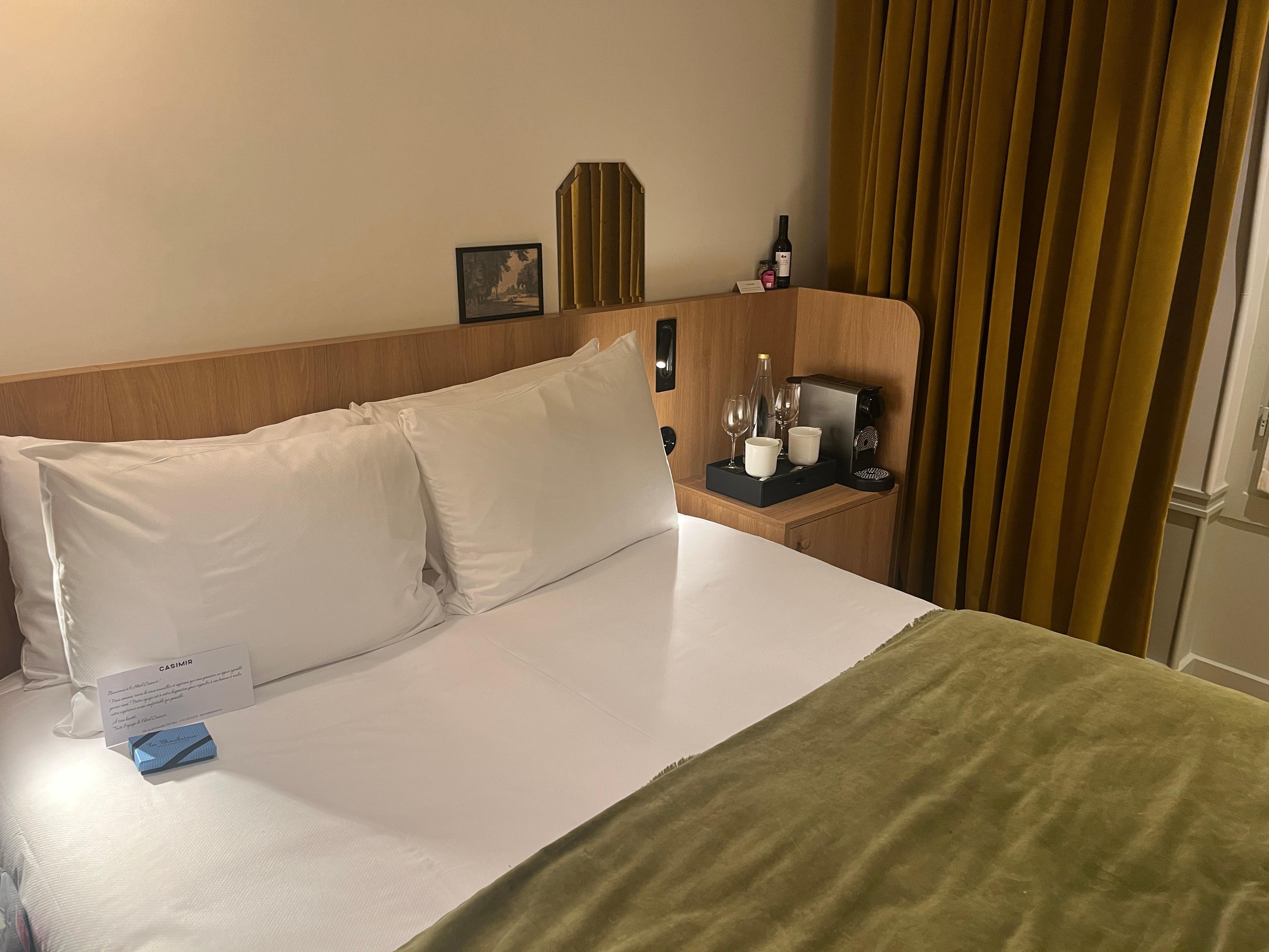 ミニバーが用意されていました。