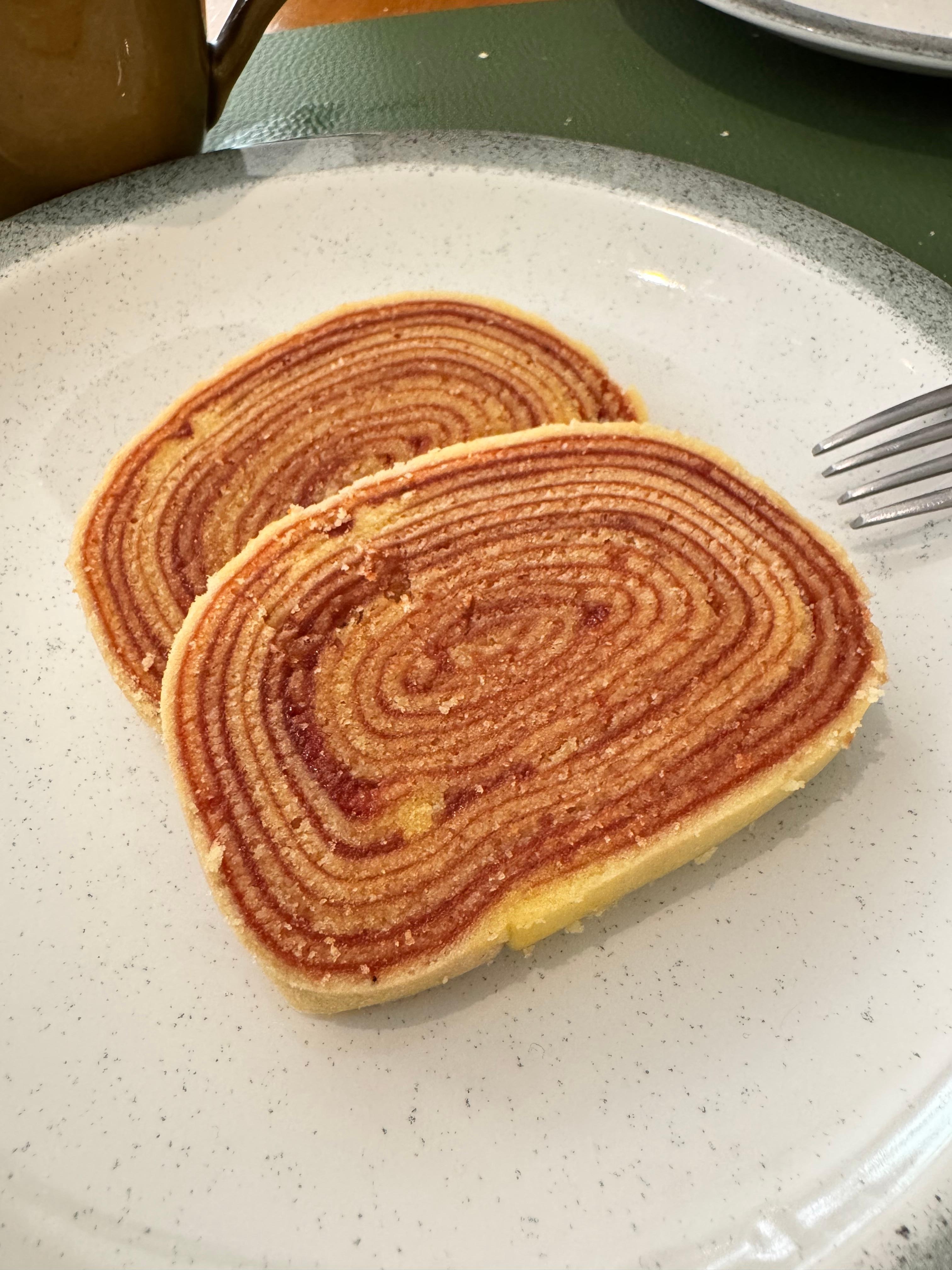 Bolo de rolo não pode faltar